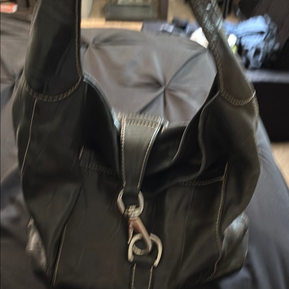 Black Leather women’s bag